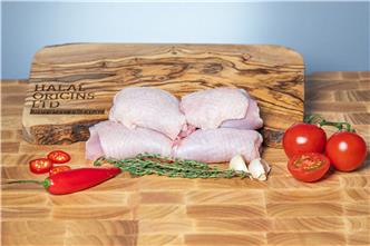 HMC Organic Chicken Thighs Boneless 600g