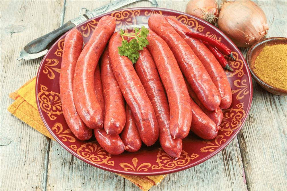 Buy Halal Origins' Merguez Beef Sausages GlutenFree Authentic Flavor 450 g
