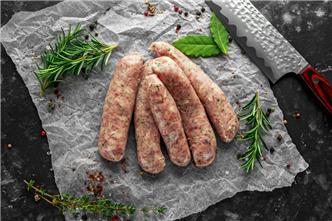 HMC Organic Traditional Salt & Pepper Halal Chicken Sausage 450g