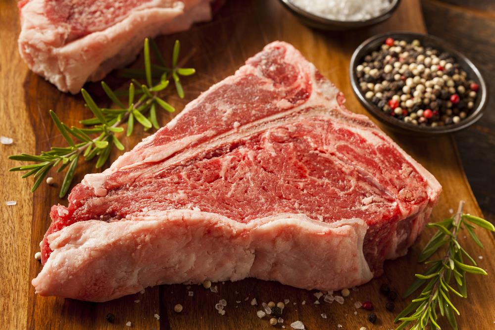 Angus HMC Beef T-Bone Steak 500g