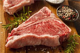 Angus HMC Beef T-Bone Steak 500g