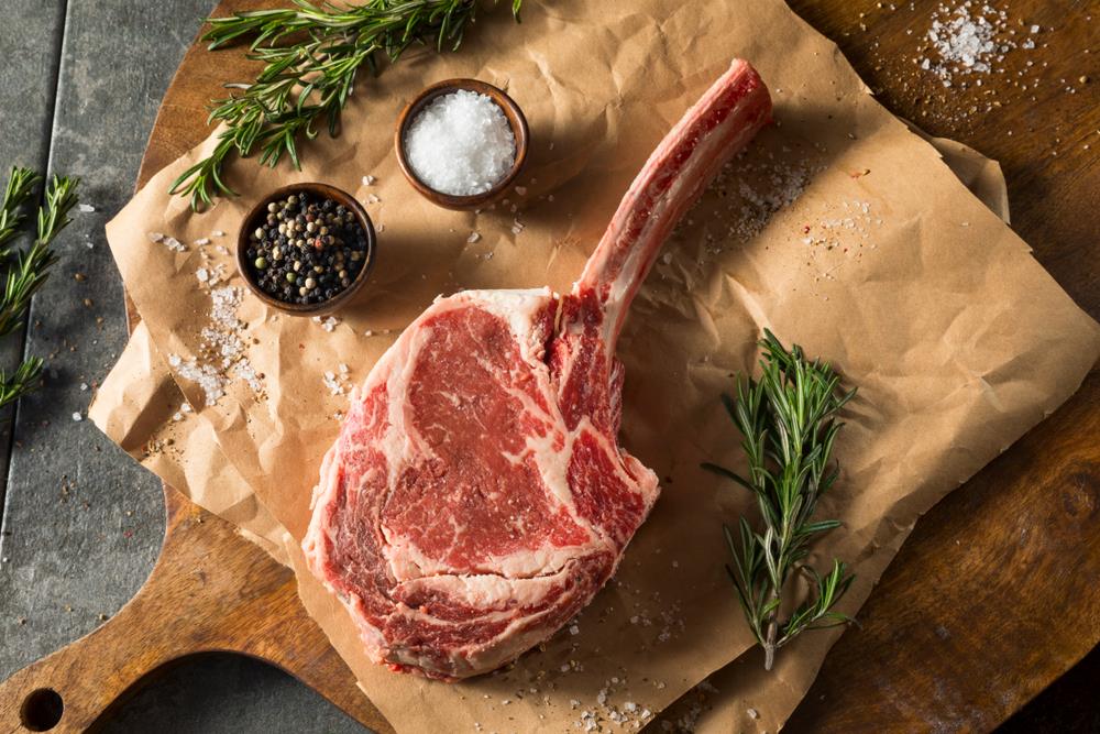 Grass-fed Angus Cowboy Steak 500g