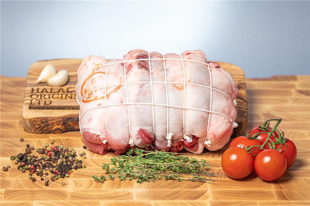 Whole Rolled Organic Leg of Lamb