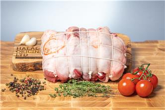 Whole Rolled Organic Leg of Lamb
