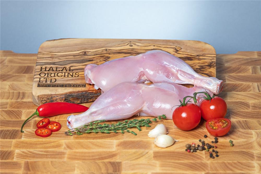 HMC Free Range Chicken Legs Skinless 700g