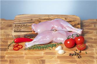 HMC Free Range Chicken Legs Skinless 700g