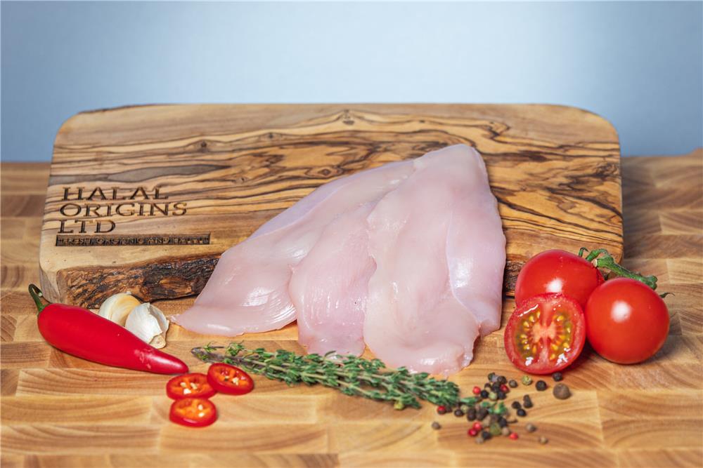 HMC Free Range Chicken Breast Escalope 300-350g