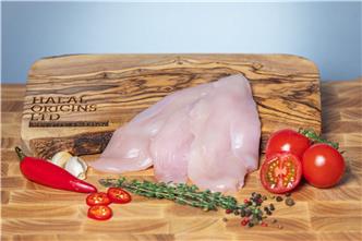 HMC Organic Chicken Breast Escalope 400g