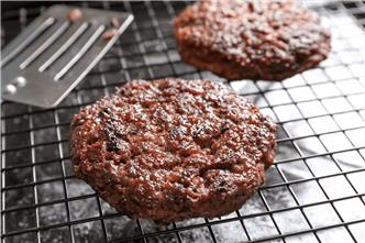 Organic Lamb Salt and Pepper 4oz Burgers Gluten Free 450g