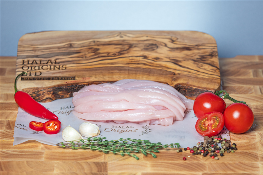 Buy Organic Chicken Strips Halal Origins