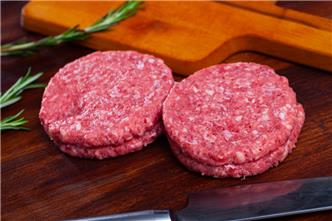 Grass-Fed HMC ‘Slaughtered’ Angus Beef 4oz Hot and Spicy Burgers