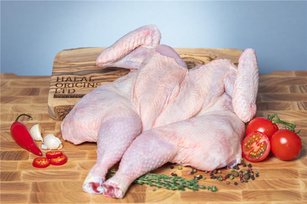 HMC Organic Whole Chicken Spatchcock 1.5kg