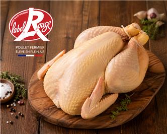 Label Rouge Whole Chicken with skin