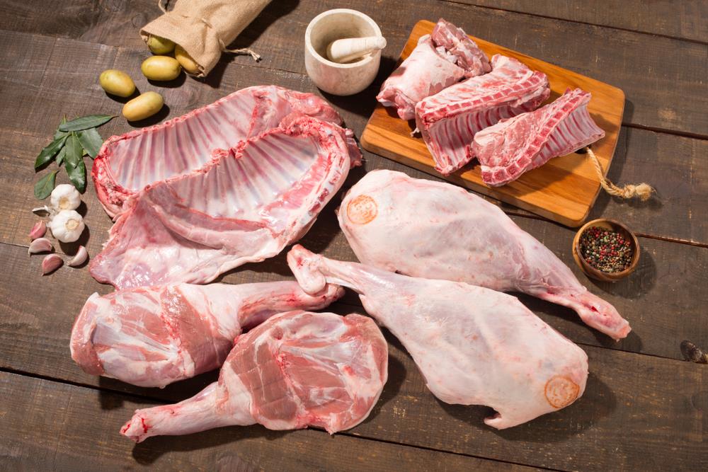 Half Organic Lamb (Option C) Fat: Off