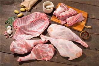 Half Organic Lamb (Option C) Fat: Off