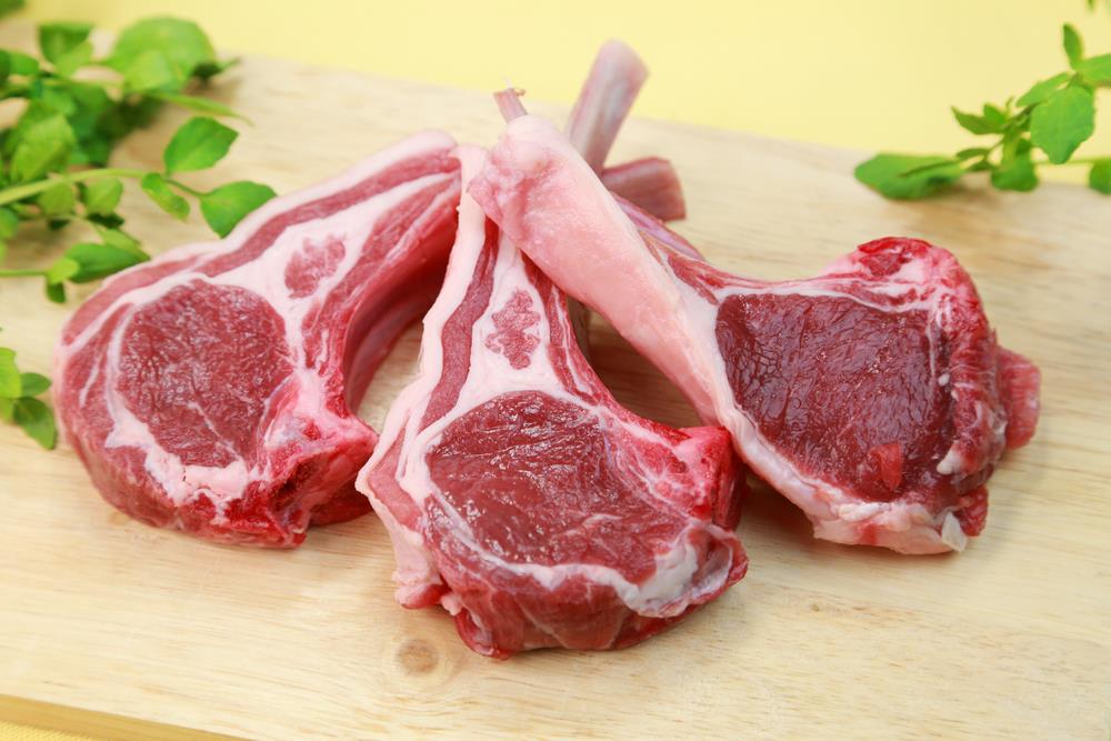 Organic Lamb Chops (500g)