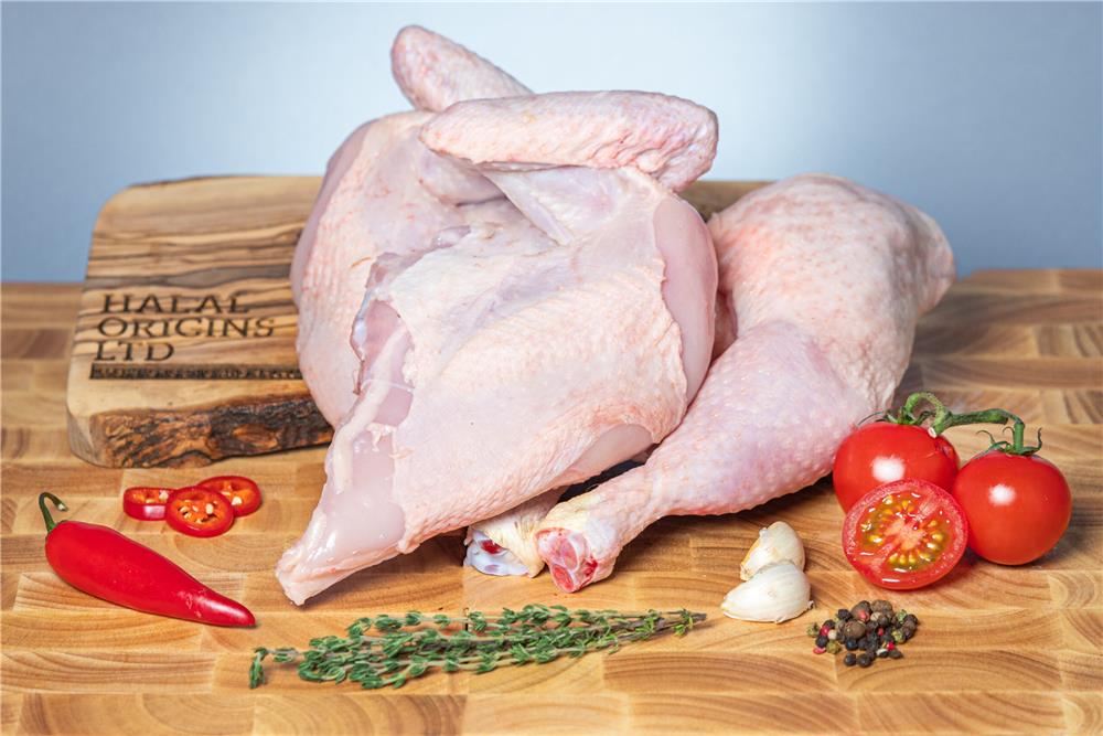 HMC Organic Chicken Whole Quartered with Skin 1.6kg