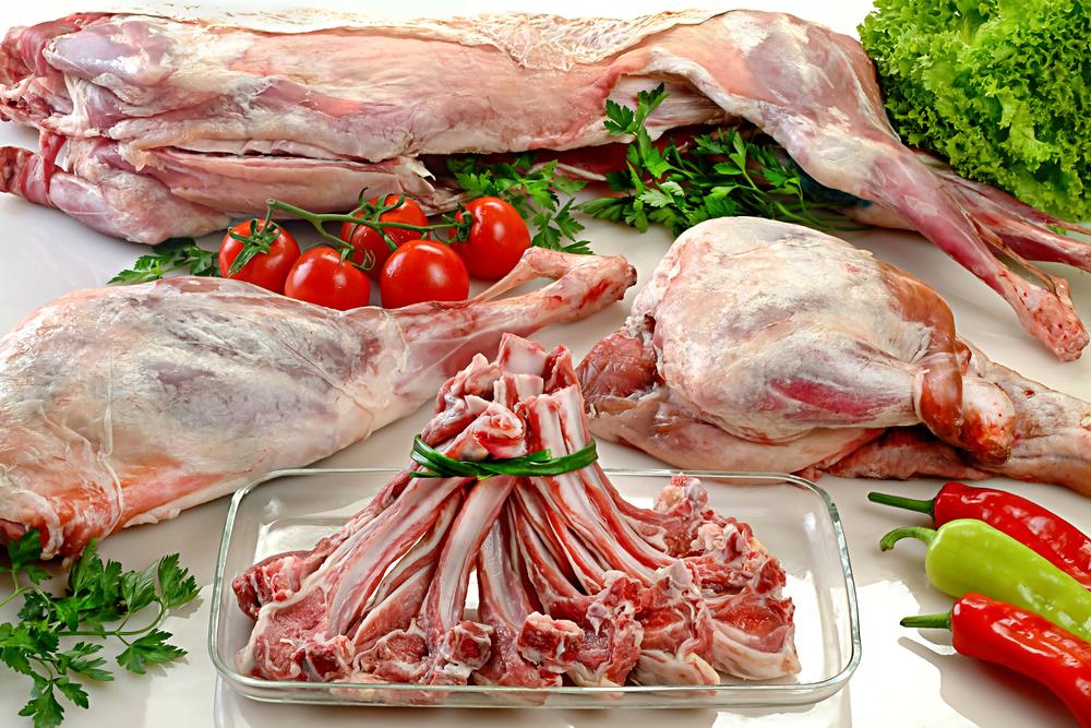 Whole Organic Lamb (Option B) Fat: Off