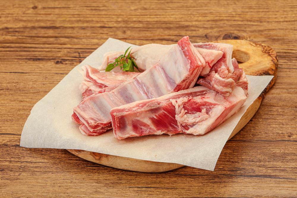 Organic Lamb Ribs (500g)