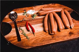 Organic Salt and Pepper Lamb Sausage Gluten Free 450G