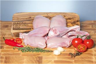 HMC Free Range Chicken cut into 8 pieces Skinless 1.2kg