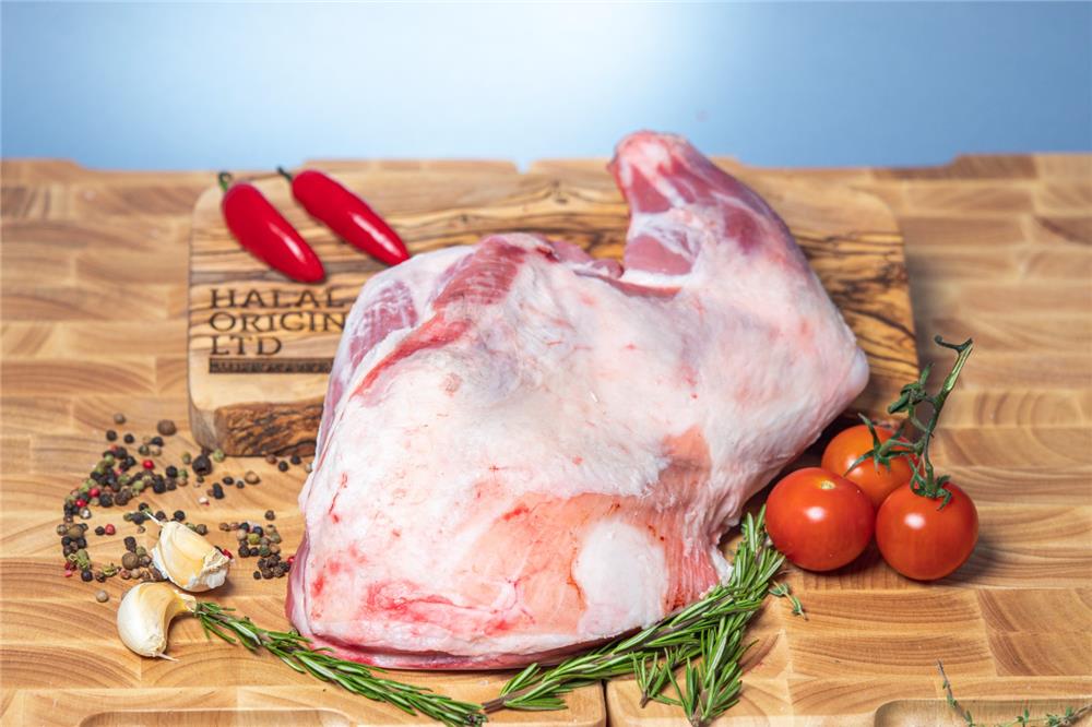 Organic Lamb Shoulder Whole