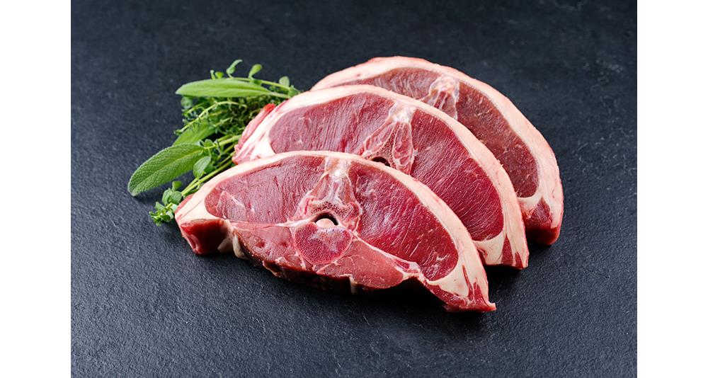 Organic Lamb Back Chops (500g)