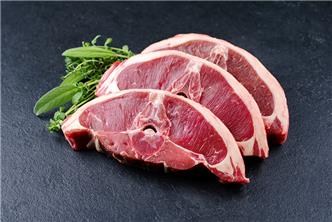Organic Lamb Back Chops (500g)