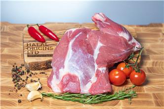 Whole Shoulder of Organic Lamb Skinless