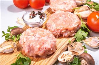 HMC Organic Traditional Chicken Burger 4oz 450 g