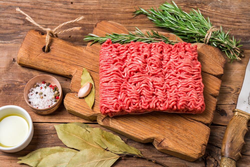 Whole Shoulder of Organic Lamb Minced
