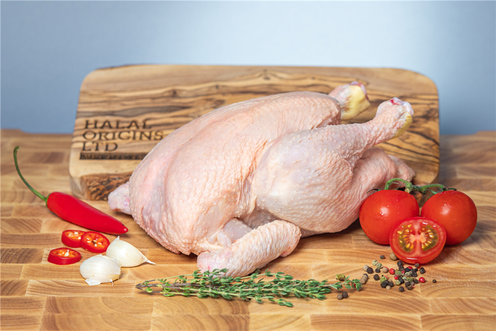 Buy Free Range Chicken with Skin 1.6kg Halal Origins