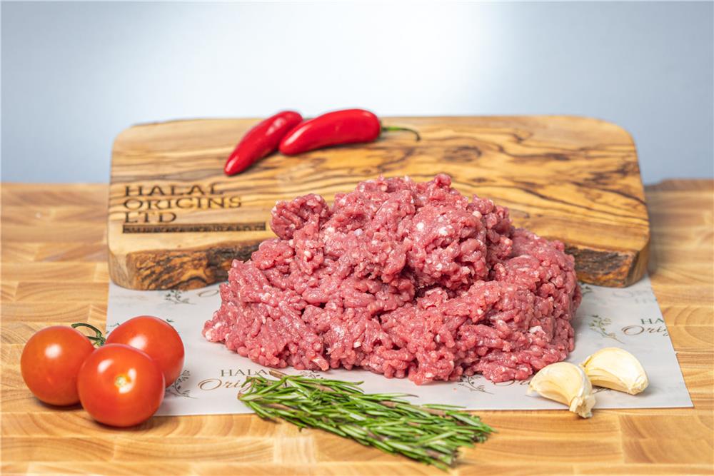 Organic Lamb Mince (500g)