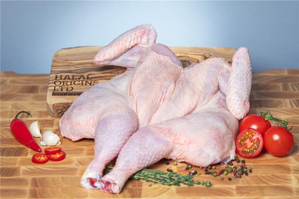 HMC Free Range Chicken Whole Spatchcock 1.2kg-1.5kg