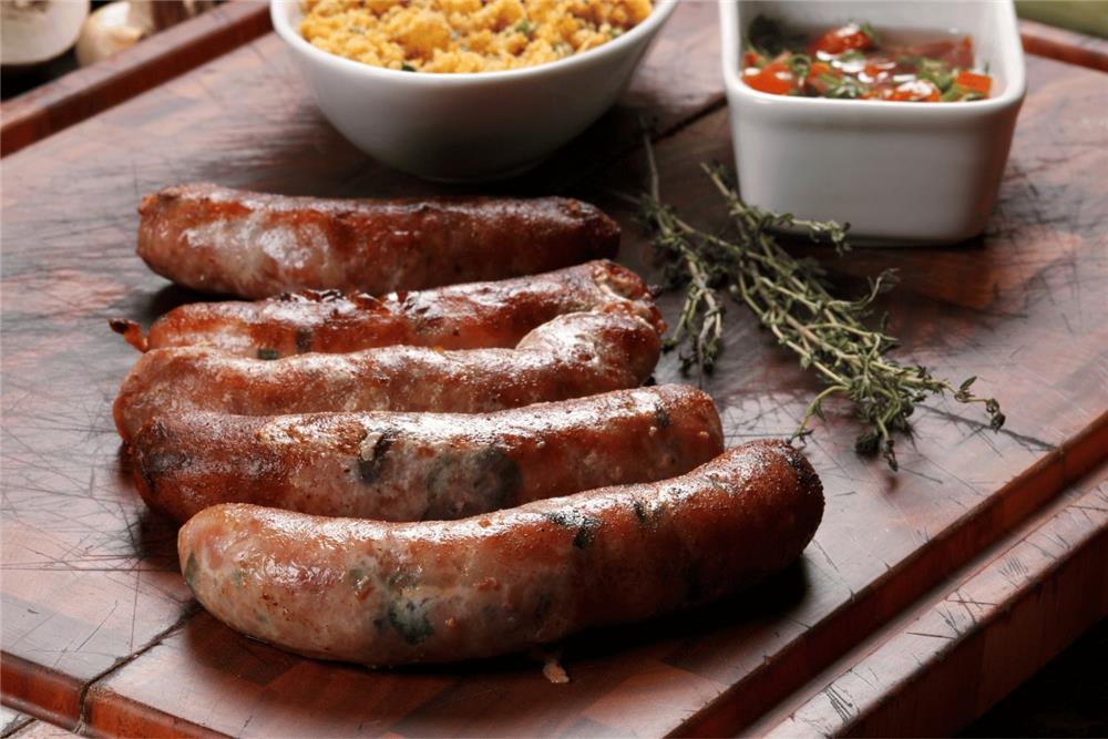 Organic Herby Lamb Sausage Gluten Free 450G