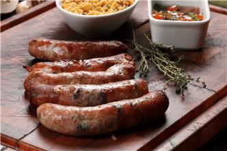 Organic Herby Lamb Sausage Gluten Free 450G