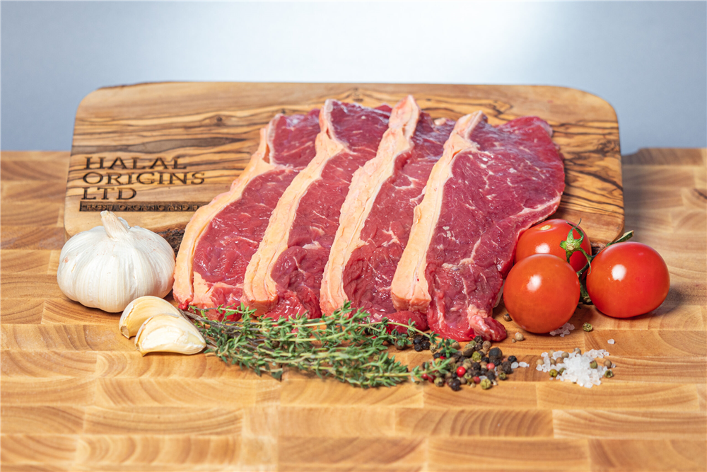 GrassFed Angus Sirloin Steak Delivered UK Angus Sirloin Steaks UK