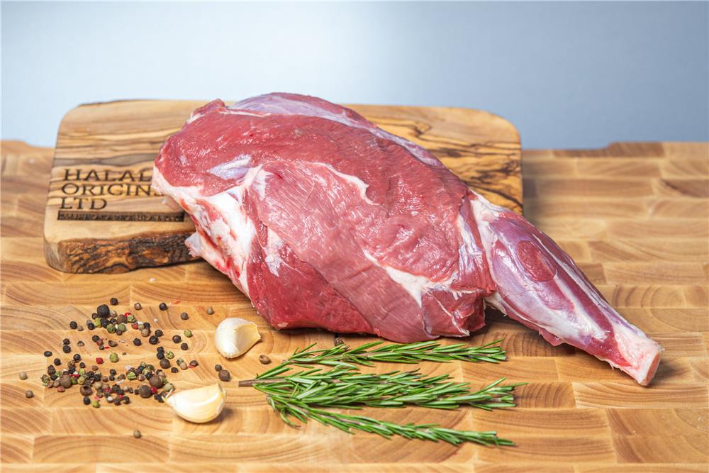 Organic Lamb Leg Whole Skinless