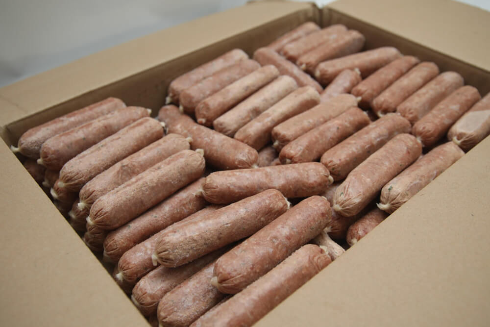 HMC Frozen Beef Sausages