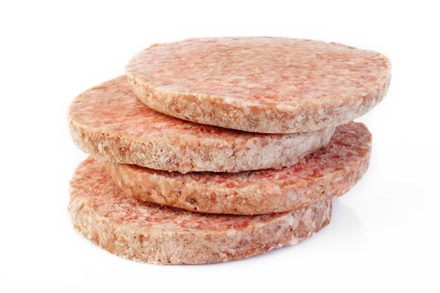 HMC Frozen Beef Burgers