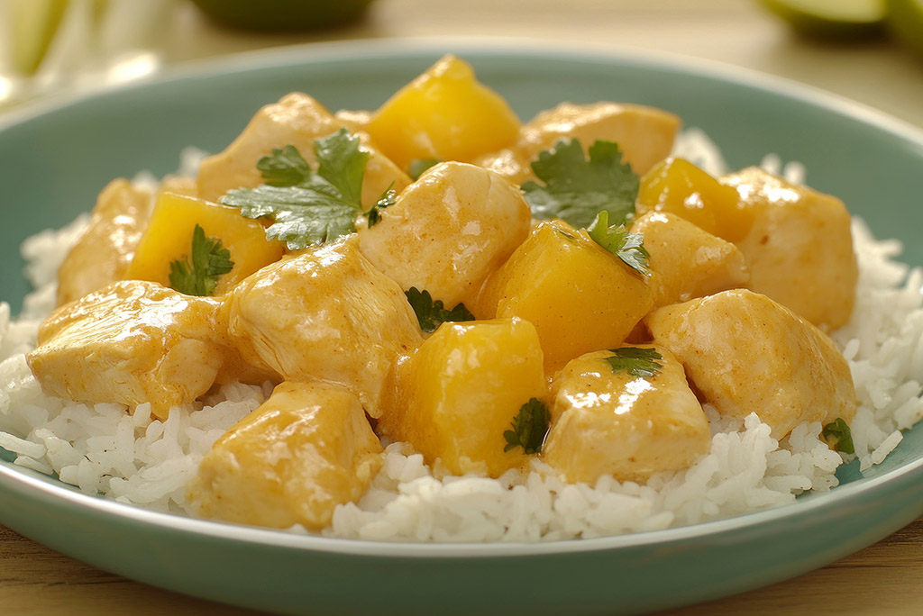 Mango chicken