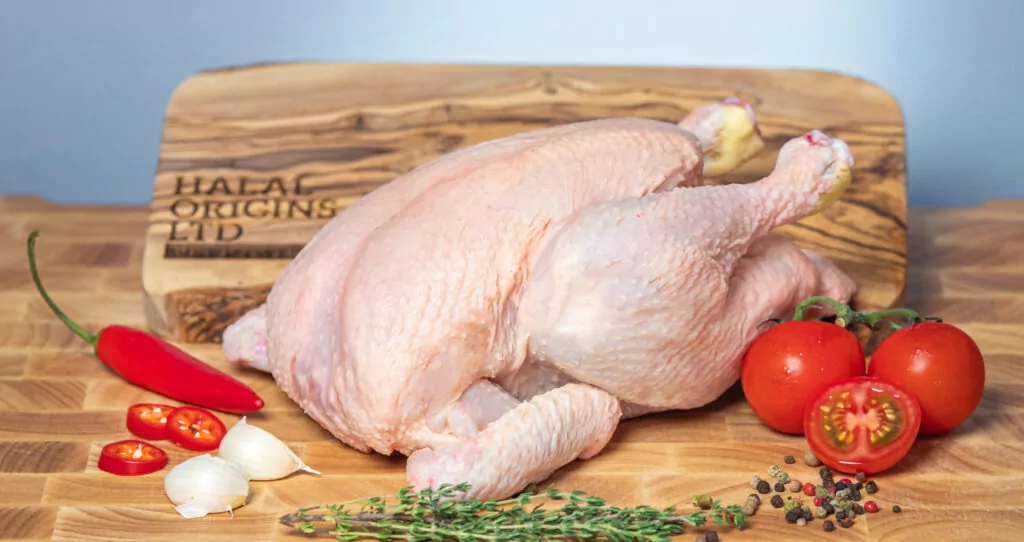 Whole Organic Chicken with Skin
