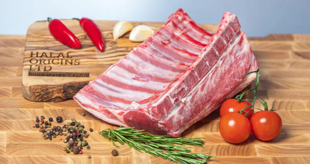 Organic Lamb British Trim